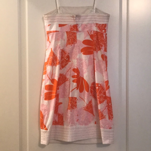 Lilly Pulitzer strapless dress - Picture 2 of 4